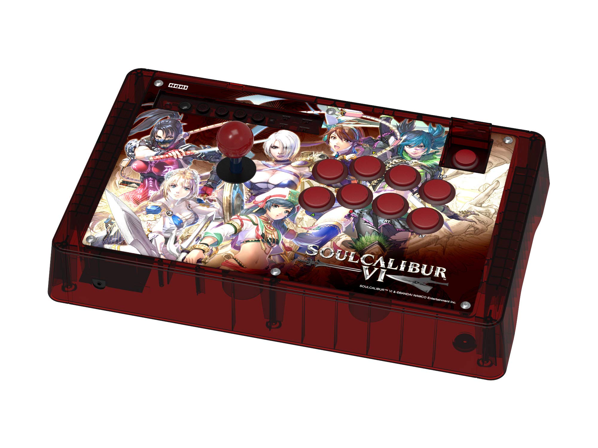 Amazon.com: HORI Real Arcade Pro (Soul Calibur VI Edition